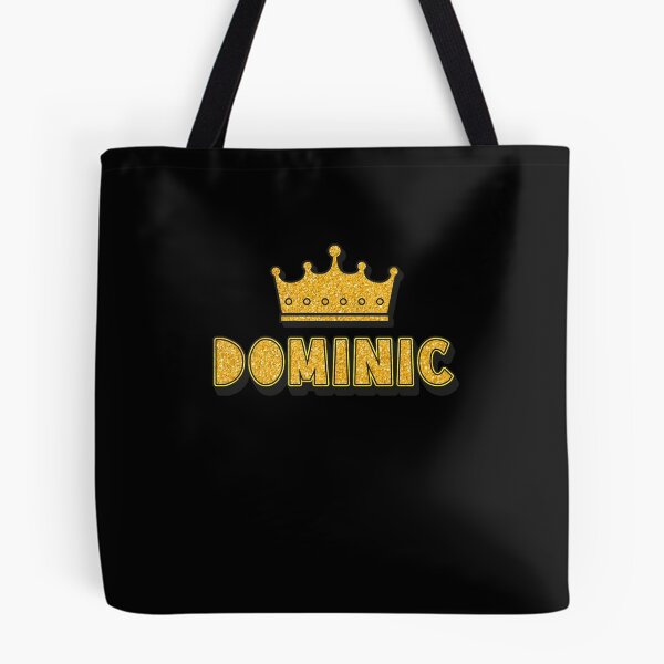 Item preview, Dominic Personalized Name With Crown - Cool & Funny Custom Gift for Men and Boys designed and sold by Oussinc.