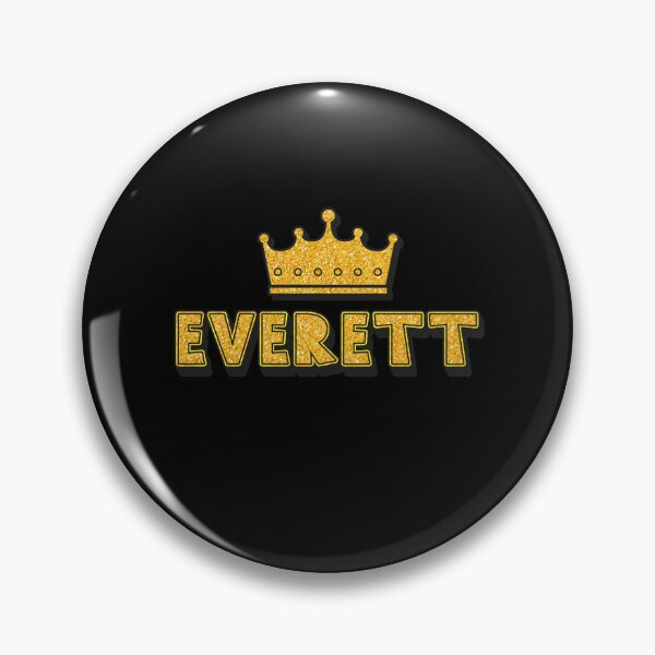 Item preview, Everett Personalized Name With Crown - Cool & Funny Custom Gift for Men and Boys designed and sold by Oussinc.