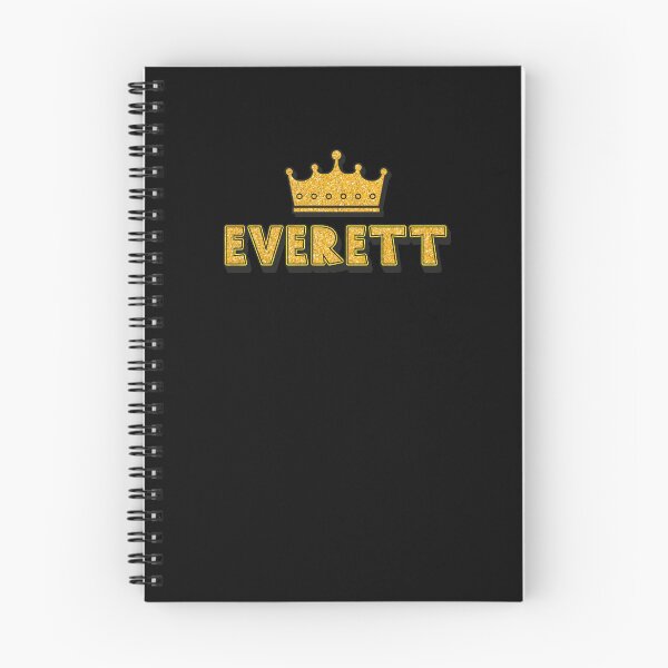 Item preview, Everett Personalized Name With Crown - Cool & Funny Custom Gift for Men and Boys designed and sold by Oussinc.