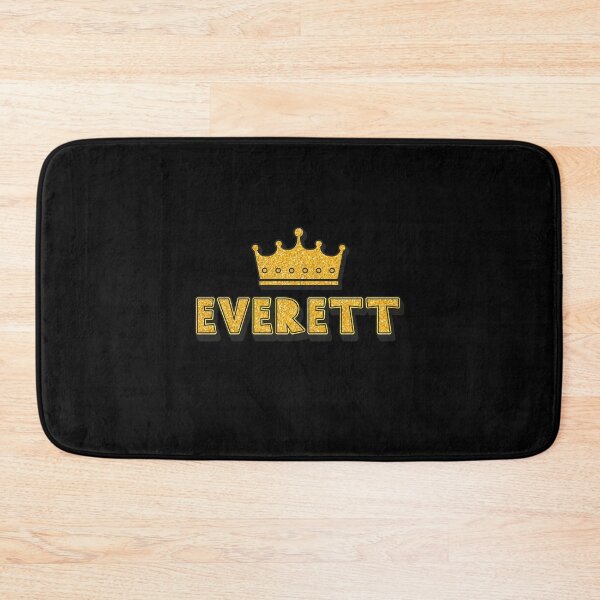 Item preview, Everett Personalized Name With Crown - Cool & Funny Custom Gift for Men and Boys designed and sold by Oussinc.
