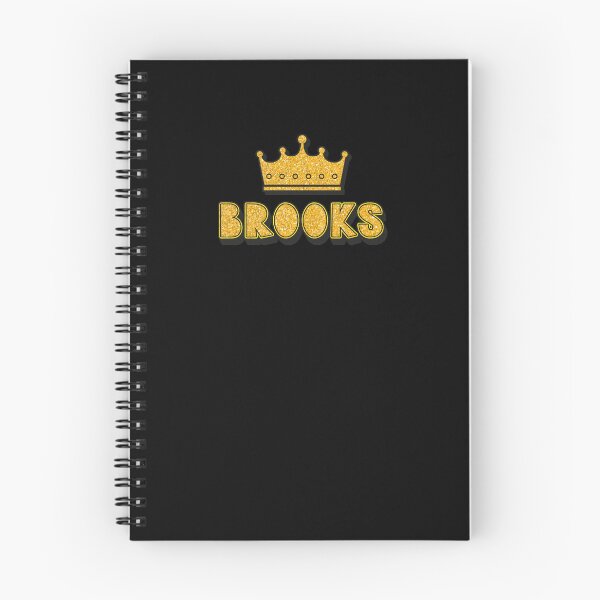 Item preview, Brooks Personalized Name With Crown - Cool & Funny Custom Gift for Men and Boys designed and sold by Oussinc.