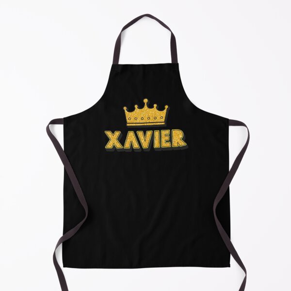 Item preview, Xavier Personalized Name With Crown - Cool & Funny Custom Gift for Men and Boys designed and sold by Oussinc.