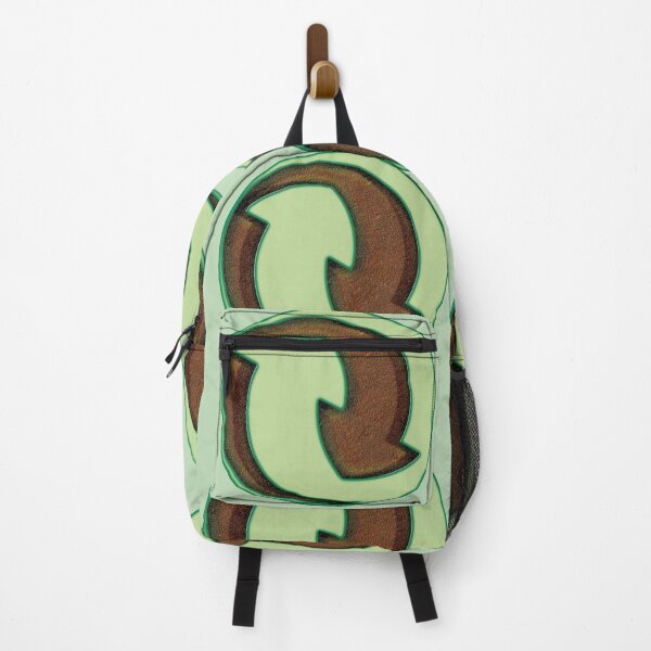 Item preview, Eco-friendly recycling symbol, plant textures designed and sold by Alan-David.