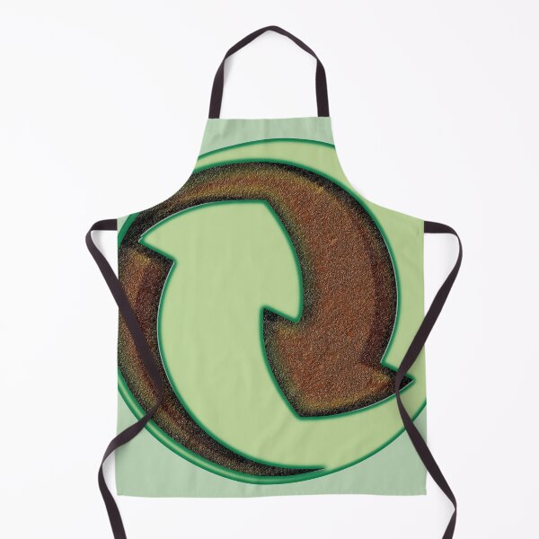 Item preview, Eco-friendly recycling symbol, plant textures designed and sold by Alan-David.