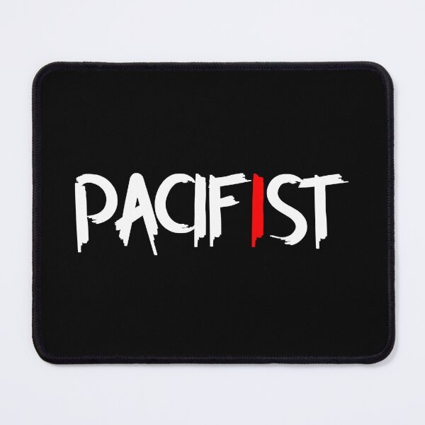 Item preview, Pacifist, Cool color art designed and sold by artdragongift 15.