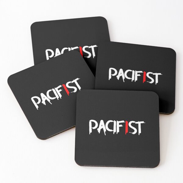 Item preview, Pacifist, Cool color art designed and sold by artdragongift 15.