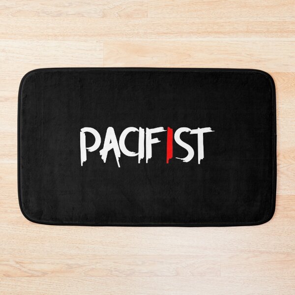 Item preview, Pacifist, Cool color art designed and sold by artdragongift 15.