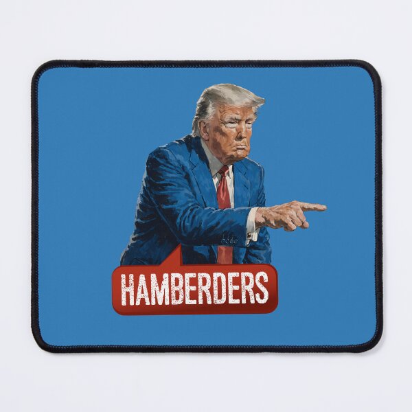 Item preview, "Hamberders" – Pointing Out the Absurd designed and sold by knappidesign.