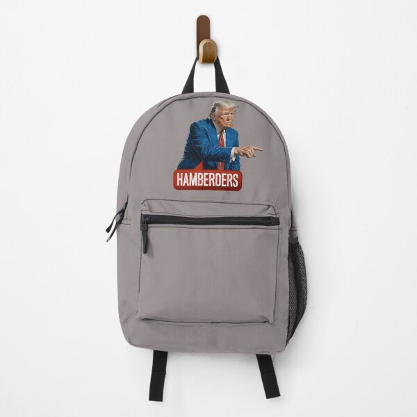 Item preview, "Hamberders" – Pointing Out the Absurd designed and sold by knappidesign.