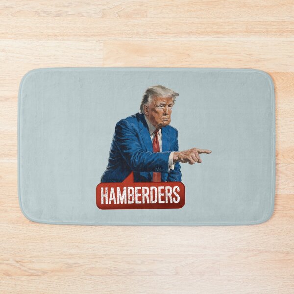 Item preview, "Hamberders" – Pointing Out the Absurd designed and sold by knappidesign.