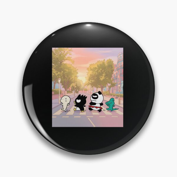 Item preview, Badtz Marus Crosswalk   designed and sold by jestgushArt.
