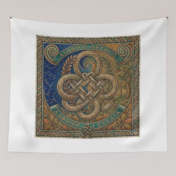 Item preview, Patterns of The Past // Knot of Eternity designed and sold by codex antique.