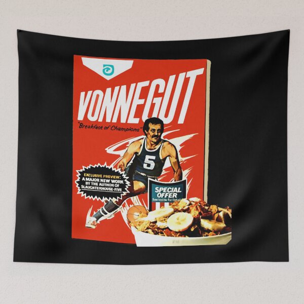 Item preview, Kurt Vonnegut - Breakfast Cereal Breakfast Of Champion Exclusive Preview A Major New York By The Author Of Slaughterhouse Five designed and sold by Rootsie0.