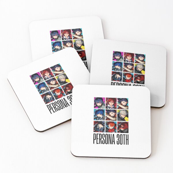 Item preview, Atlus Persona 30Th Protagonist Series Legacy Stack  designed and sold by jestgushArt.
