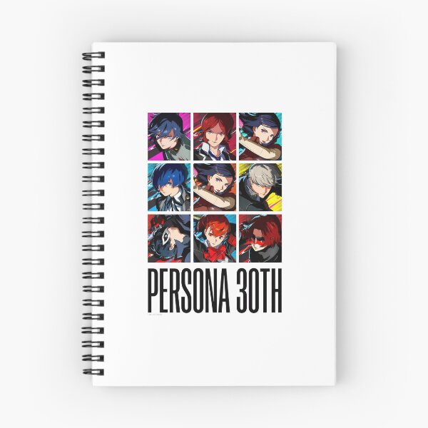 Artikelvorschau, Atlus Persona 30. Protagonisten-Serie Legacy Stack entworfen und verkauft von jestgushArt.