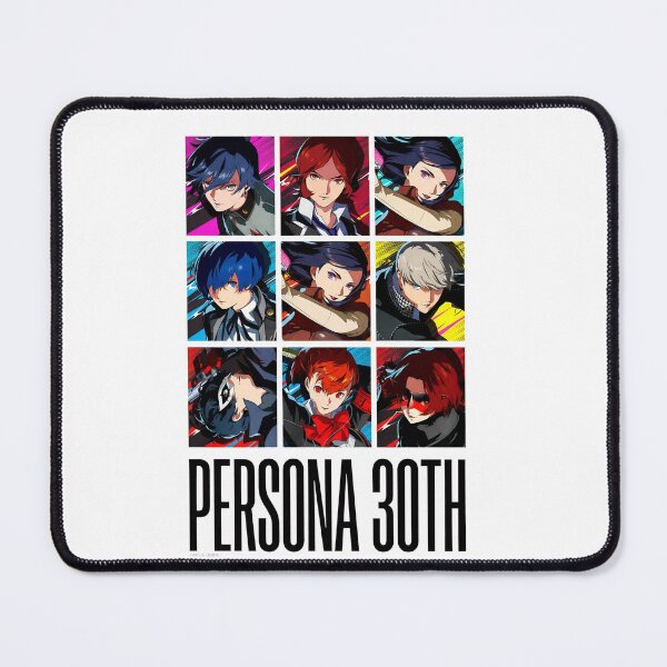 Item preview, Atlus Persona 30Th Protagonist Series Legacy Stack designed and sold by jestgushArt.