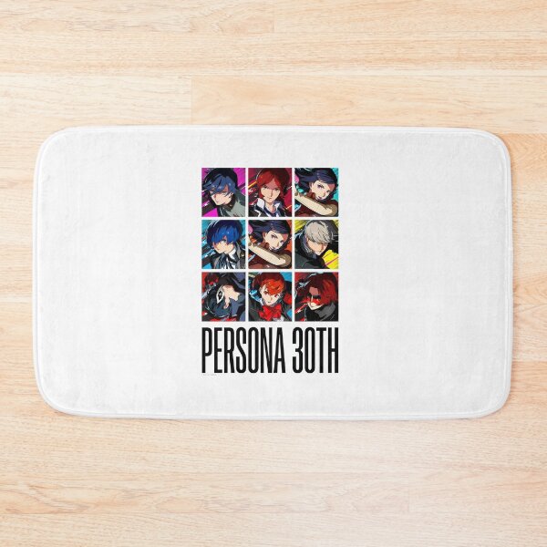Item preview, Atlus Persona 30Th Protagonist Series Legacy Stack  designed and sold by jestgushArt.