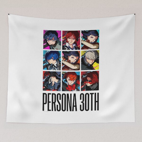 Item preview, Atlus Persona 30Th Protagonist Series Legacy Stack  designed and sold by jestgushArt.