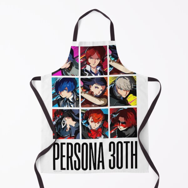 Item preview, Atlus Persona 30Th Protagonist Series Legacy Stack  designed and sold by jestgushArt.