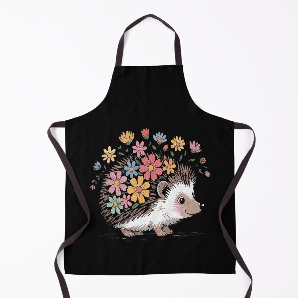 Item preview, Floral Hedgehog And Flower Cute Hedgehog Lovers Animal designed and sold by TeamLequid.