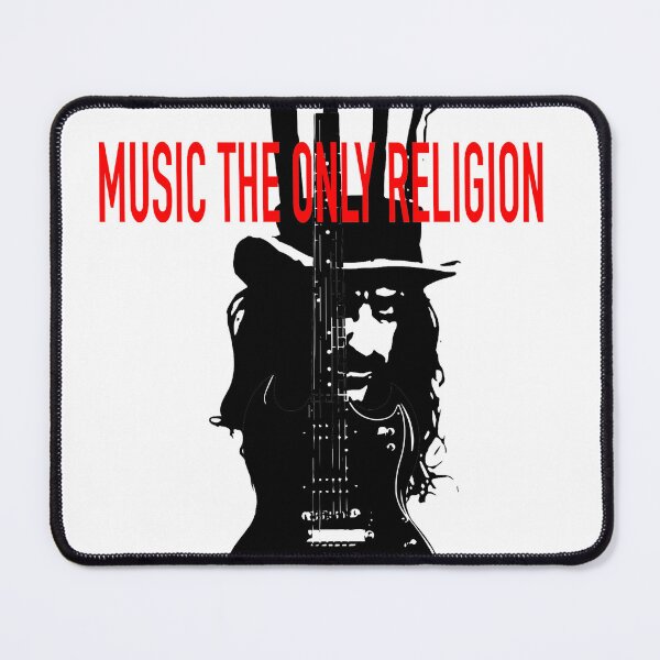 Item preview, MUSIC THE ONLY RELIGION designed and sold by CemDigitalArt.