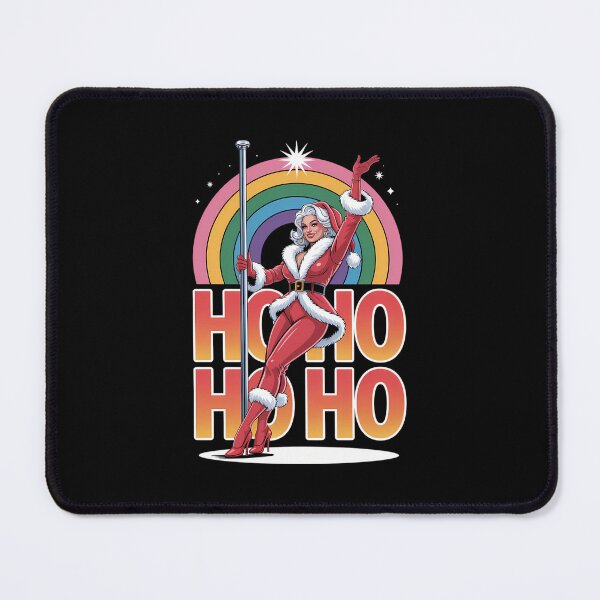 Item preview, Ho Ho Ho Drag Queen Santa Claus LGBT Christmas designed and sold by FaithAbbott.