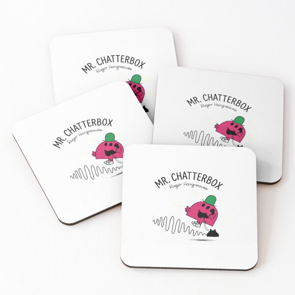 Item preview, Mr Men Mr Chatterbox  designed and sold by jestgushArt.