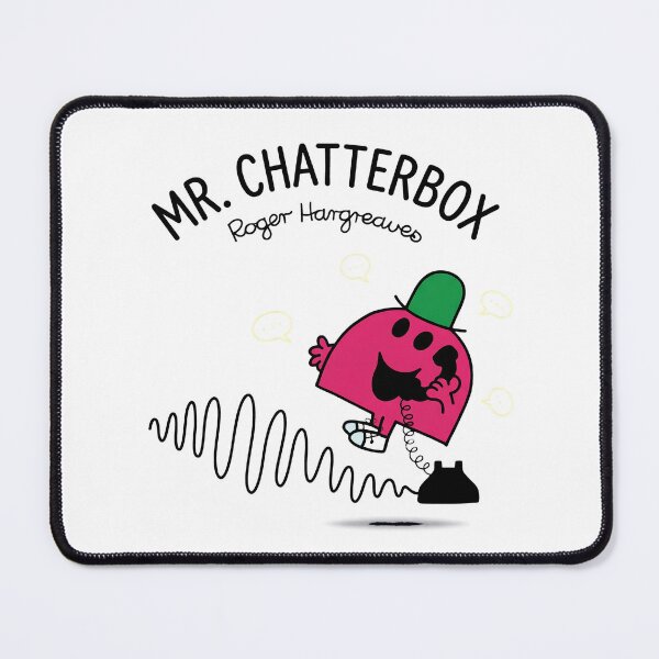 Item preview, Mr Men Mr Chatterbox  designed and sold by jestgushArt.