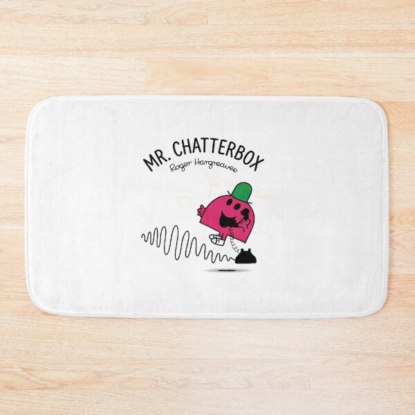 Item preview, Mr Men Mr Chatterbox  designed and sold by jestgushArt.