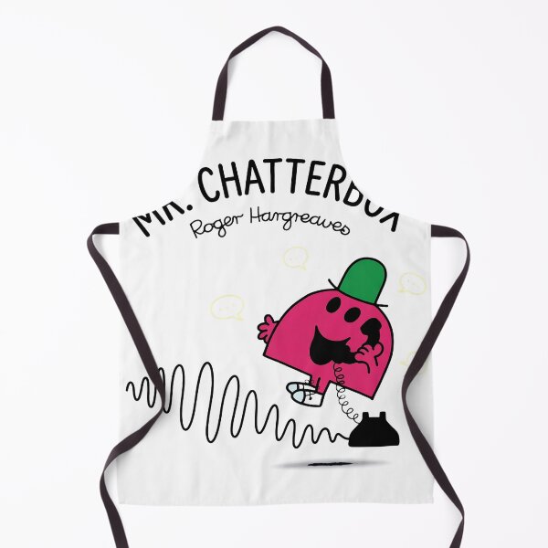 Item preview, Mr Men Mr Chatterbox  designed and sold by jestgushArt.