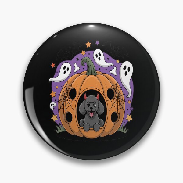 Item preview, Halloween Pup In Pumpkin Magic Halloween designed and sold by orlodrake.