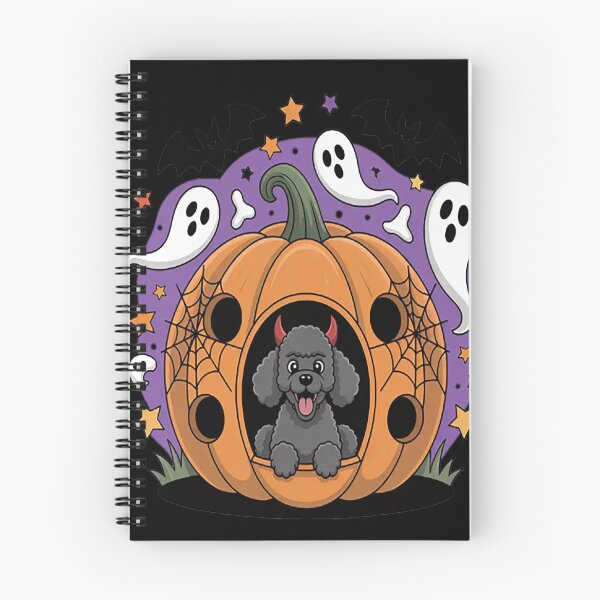 Item preview, Halloween Pup In Pumpkin Magic Halloween designed and sold by orlodrake.