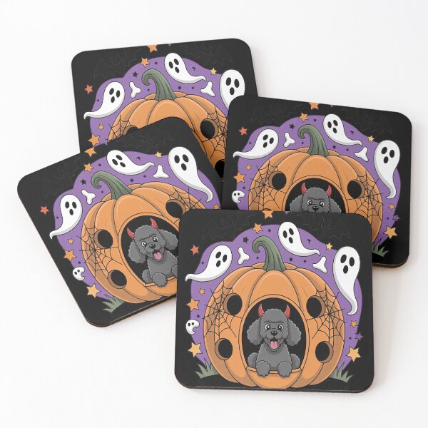 Item preview, Halloween Pup In Pumpkin Magic Halloween designed and sold by orlodrake.
