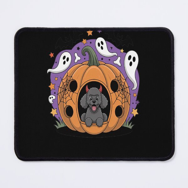 Item preview, Halloween Pup In Pumpkin Magic Halloween designed and sold by orlodrake.