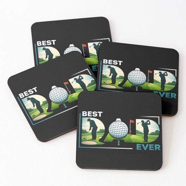 Item preview, Best Dad Ever Golf – Funny Golfing Father’s Day Design designed and sold by Wicked.Teez.