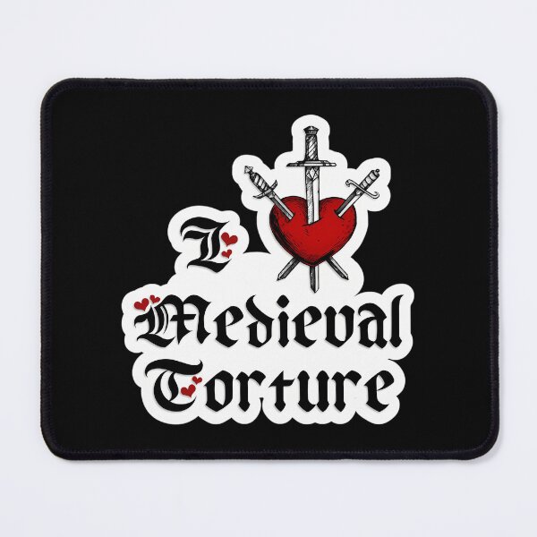 Item preview, I Love Medieval History Funny Humor Art designed and sold by wunuhrhzjx25.