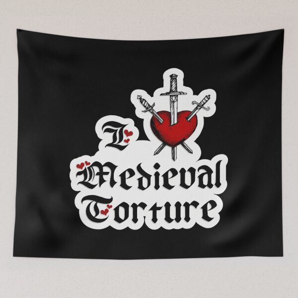 Item preview, I Love Medieval History Funny Humor Art designed and sold by wunuhrhzjx25.