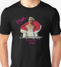 Rosa schöne Trauma Welttournee 2018 Slim Fit T-Shirt
