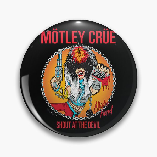 Item preview, Shout At The Devil designed and sold by roaaroaa.