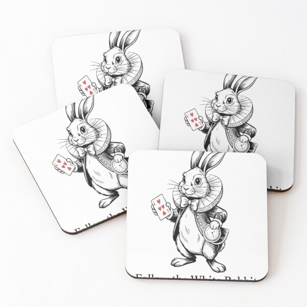 Item preview, Follow the White Rabbit – Chase the Mystery of Wonderland  designed and sold by TeamLequid.