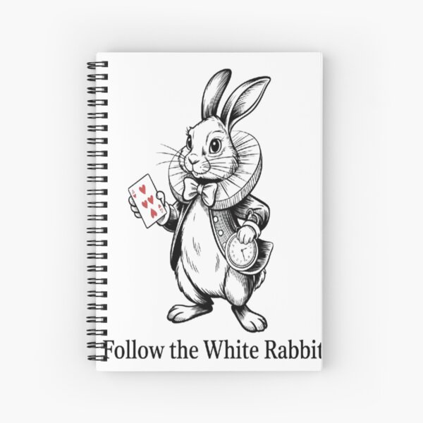 Item preview, Follow the White Rabbit – Chase the Mystery of Wonderland  designed and sold by TeamLequid.
