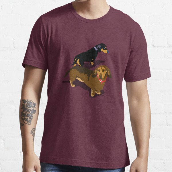 "Dachshunds" Tshirt for Sale by aartytees Redbubble park tshirts