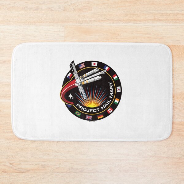 Item preview, Project Hail Mary Spaceship Mission Badge   designed and sold by jestgushArt.