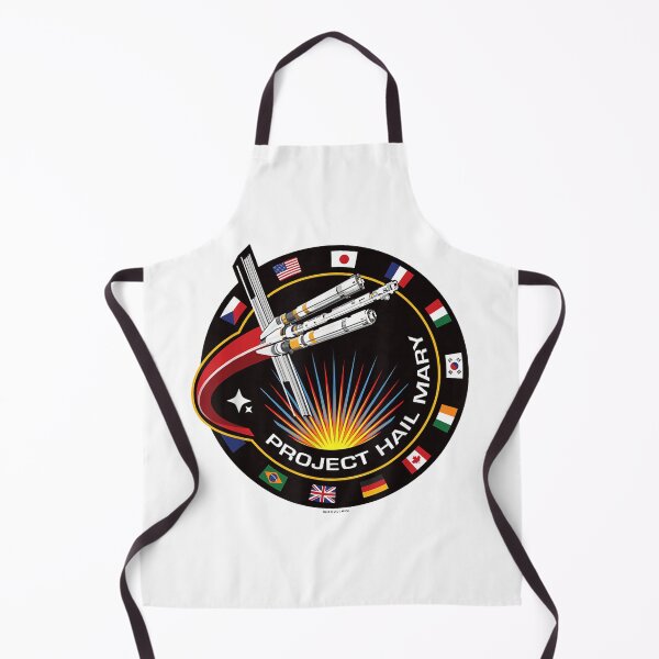 Item preview, Project Hail Mary Spaceship Mission Badge designed and sold by jestgushArt.