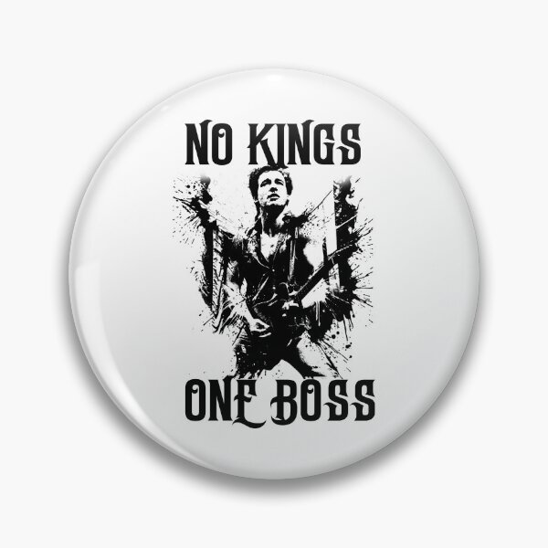 Item preview, Springsteen No Kings One Boss 2026 designed and sold by tessaaxx.