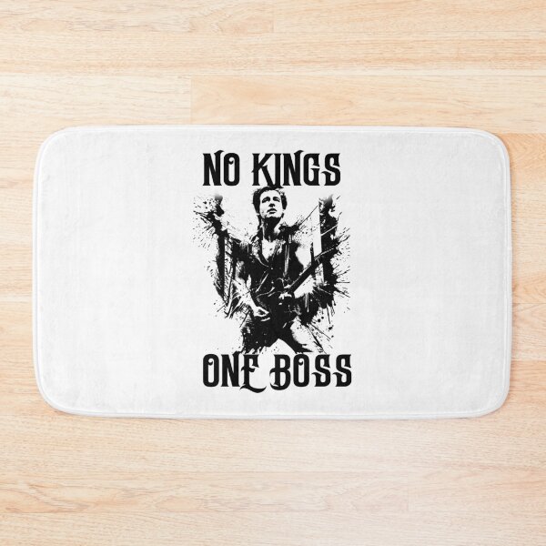 Item preview, Springsteen No Kings One Boss 2026 designed and sold by tessaaxx.