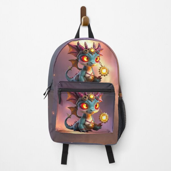 Item preview, Tiny Dragon, Big Time Energy – The Ember Clockling. designed and sold by nicky2342.