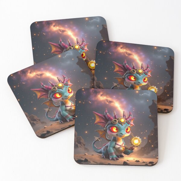 Item preview, Tiny Dragon, Big Time Energy – The Ember Clockling. designed and sold by nicky2342.