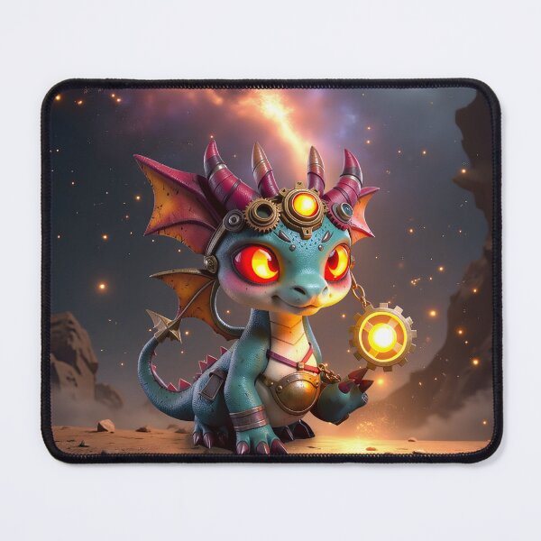 Item preview, Tiny Dragon, Big Time Energy – The Ember Clockling. designed and sold by nicky2342.