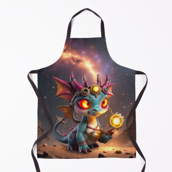 Item preview, Tiny Dragon, Big Time Energy – The Ember Clockling. designed and sold by nicky2342.